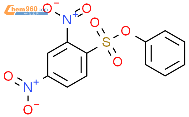 2 4 dinitro benzenesulfonic acid phenyl esterCAS号31283 98 4 960化工网