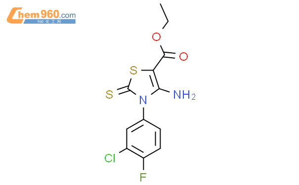 Ethyl Amino Chloro Fluorophenyl Thioxo Dihydro