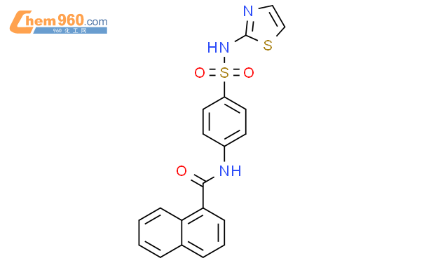 Naphthalenecarboxamide N Thiazolylamino Sulfonyl