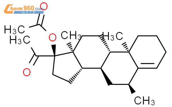 3137 73 3 Pregn 4 en 20 one 17 acetyloxy 6 methyl 6伪 CAS号 3137 73