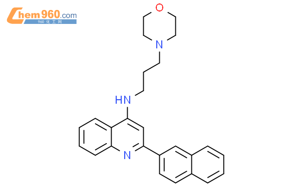 313825 33 1 4 Quinolinamine N 3 4 Morpholinyl Propyl 2 2