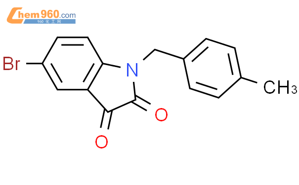 H Indole Dione Bromo Methylphenyl Methyl Cas