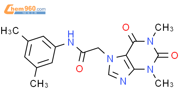 314042 88 1 2 1 3 Dimethyl 2 6 Dioxo 1 2 3 6 Tetrahydro 7H Purin 7 Yl