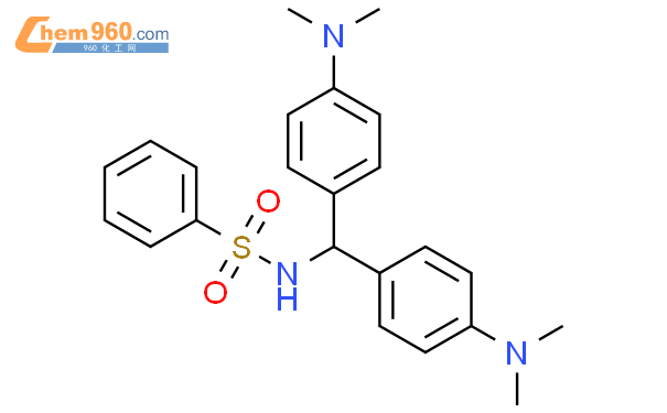 Benzenesulfonamide N Bis Dimethylamino Phenyl Methyl