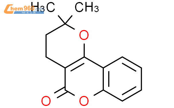 H H Pyrano C Benzopyran One Dihydro