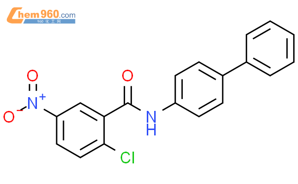 315194 71 9 Benzamide N 1 1 biphenyl 4 yl 2 chloro 5 nitro CAS号