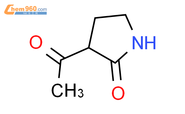 31536 38 6 8ci 9ci 3 乙酰基 2 吡咯烷酮化学式结构式分子式mol 960化工网