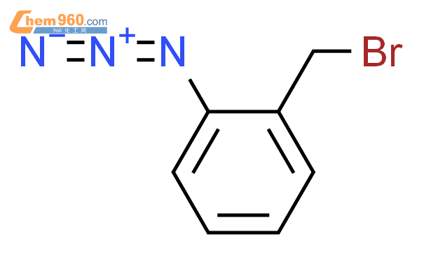 Azido Bromomethyl Benzene Molsmiles