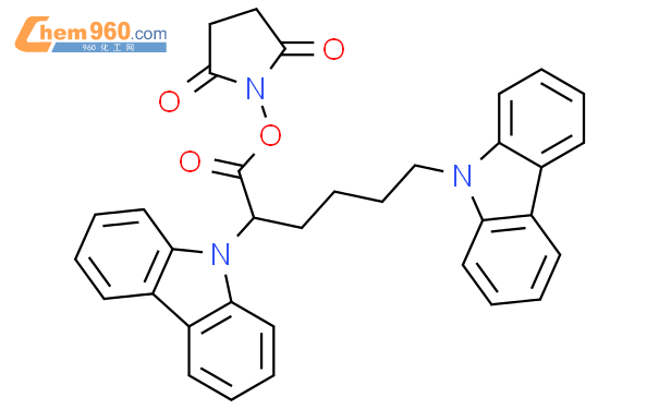 316187 53 8 2 5 Pyrrolidinedione 1 2 6 Bis 9H Carbazol 9 Yl 1