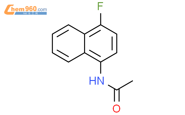 N Fluoro Naphthyl Acetamide Mol