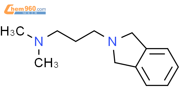 3199 33 5 2H Isoindole 2 Propanamine 1 3 Dihydro N N Dimethyl