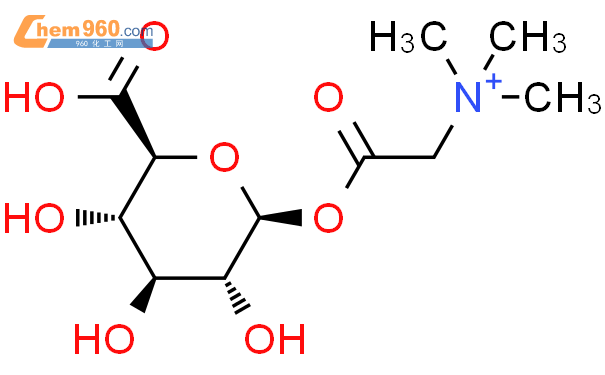 Ethanaminium B D Glucopyranuronosyloxy N N N Trimethyl