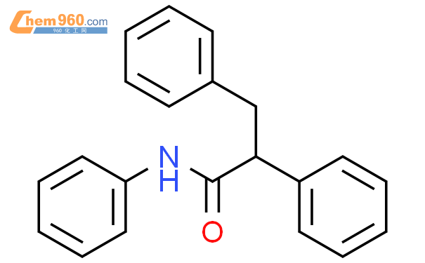 Benzenepropanamide N A Diphenyl Mol