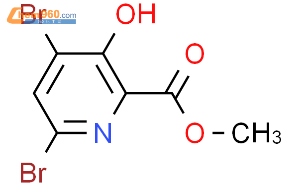4,6-二溴-3-羟基-2-吡啶甲酸甲酯