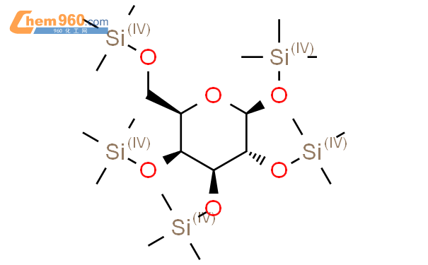 beta-galactose tms结构式