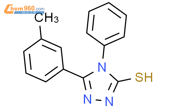 322412 26 0 5 3 Methylphenyl 4 Phenyl 2 4 Dihydro 3H 1 2 4 Triazole 3