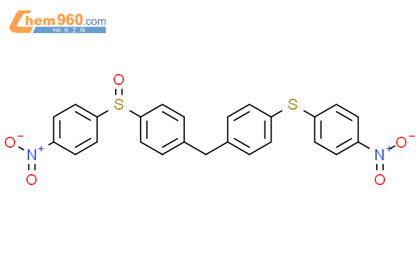 Benzene Nitrophenyl Sulfinyl Nitrophenyl