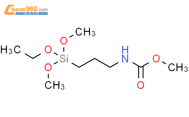 Carbamic Acid Ethoxydimethoxysilyl Propyl Methyl