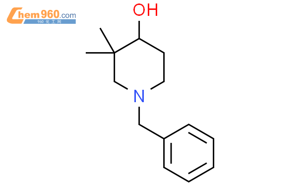 3,3-二甲基-1-苯基甲基-4-羟基哌啶