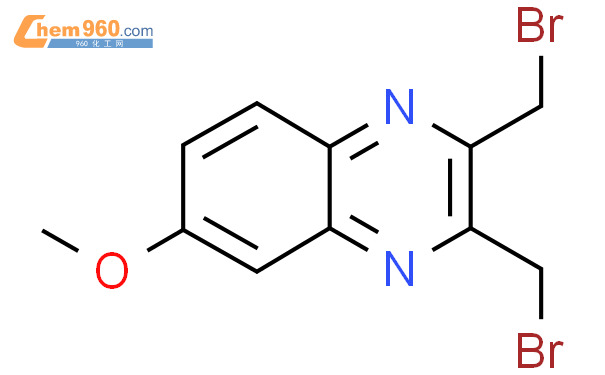 2,3-bis(bromomethyl)-6-methoxyquinoxaline