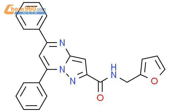 Diphenyl Pyrazolo A Pyrimidine Carboxylic Acid