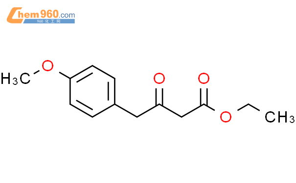32711 91 4 对甲氧基苯乙酰乙酸乙酯化学式结构式分子式mol 960化工网