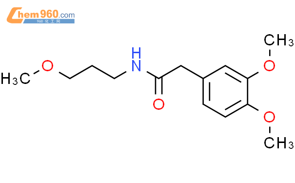 Dimethoxy Phenyl N Methoxy Propyl Acetamide