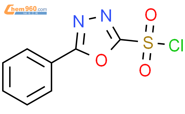 Oxadiazole Sulfonyl Chloride Phenyl Cas