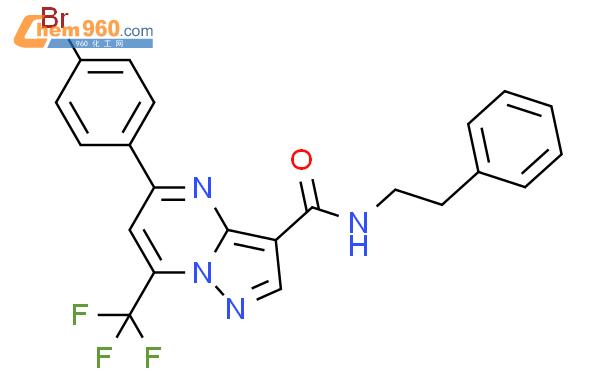 329078 19 5 5 4 Bromo Phenyl 7 Trifluoromethyl Pyrazolo 1 5 A