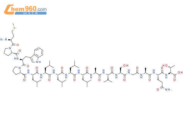 L Threonine L Methionyl L Prolyl L Tryptophyl L Prolyl L