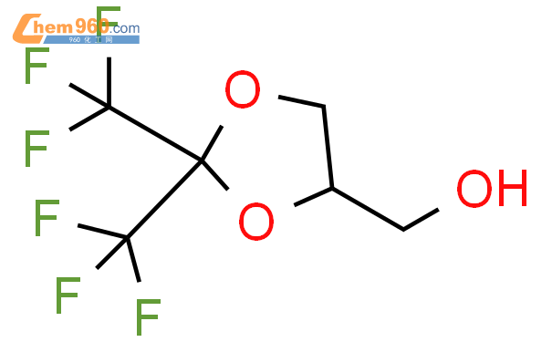 Dioxolane Methanol Bis Trifluoromethyl Cas