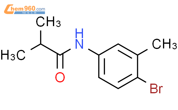 330469 44 8 N 4 bromo 3 methylphenyl 2 methylpropanamide化学式结构式分子式