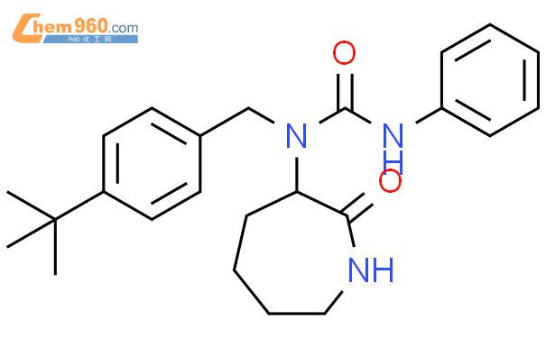 330550 00 0 Urea N 4 1 1 Dimethylethyl Phenyl Methyl N Hexahydro 2