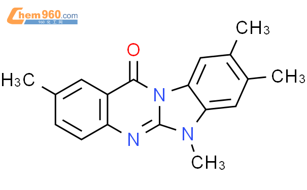 33095 87 3 Benzimidazo 2 1 B Quinazolin 12 6H One 2 6 8 9 Tetramethyl