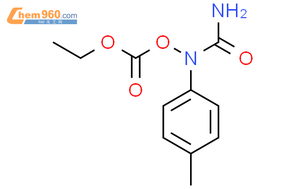 N Carbamoyl Methylanilino Ethyl Carbonate Mol