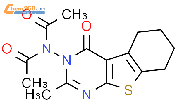 331255 79 9 N Acetyl N 2 Methyl 4 Oxo 5 6 7 8 Tetrahydro 1