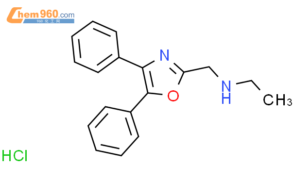 N Diphenyl Oxazol Yl Methyl Ethanamine