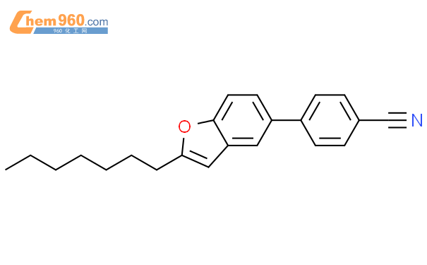 Benzonitrile Heptyl Benzofuranyl Mol