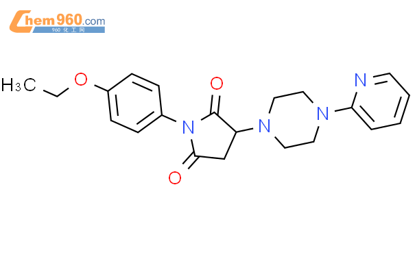 331966 23 5 1 4 Ethoxy Phenyl 3 4 Pyridin 2 Yl Piperazin 1 Yl