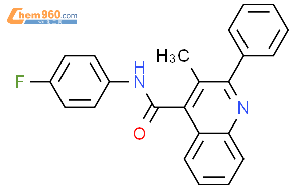 332372 26 6 3 Methyl 2 Phenyl Quinoline 4 Carboxylic Acid 4 Fluoro