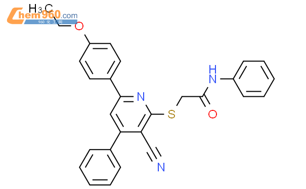 332375 85 6 2 3 Cyano 6 4 Ethoxy Phenyl 4 Phenyl Pyridin 2