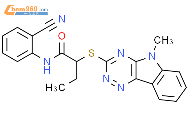 N Cyanophenyl Methyl H Triazino B