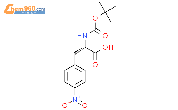 N 叔丁氧羰基 4 硝基 L 苯丙氨酸CAS号33305 77 0 960化工网
