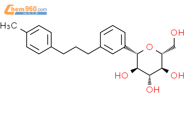 333360 50 2 D Glucitol 1 5 Anhydro 1 C 3 3 4 Methylphenyl Propyl