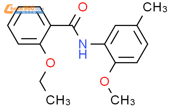 Ethoxy N Methoxy Methylphenyl Benzamidecas