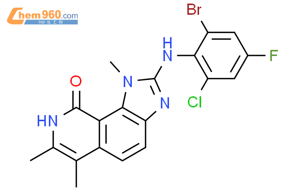 333455 98 4 9H Imidazo 4 5 H Isoquinolin 9 One 2 2 Bromo 6 Chloro 4