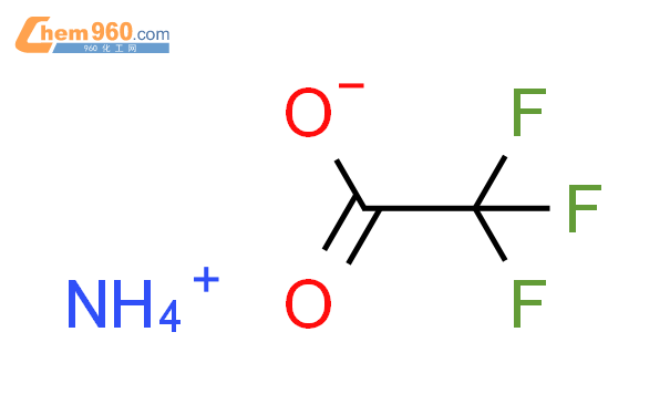 三氟醋酸铵
