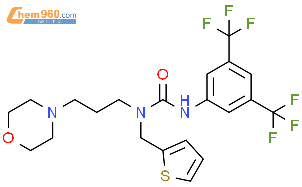 Urea N Bis Trifluoromethyl Phenyl N