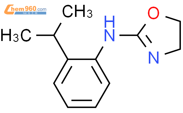 N Propan Yl Phenyl Dihydro Oxazol Aminecas