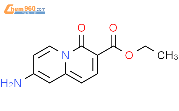 337909 16 7 4H Quinolizine 3 Carboxylic Acid 8 Amino 4 Oxo Ethyl